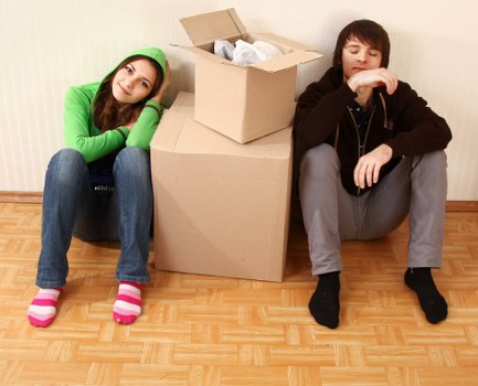 Seasonal items prepared for Belmont storage organization