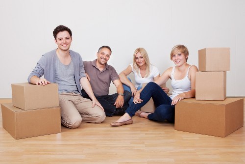 Well-planned Belmont storage space supporting flexibility