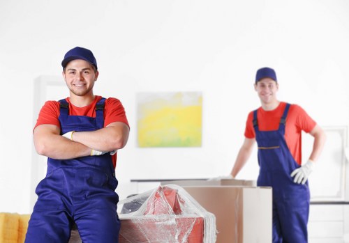 Efficient office shelving and document storage in Belmont