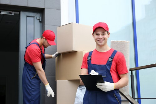 Essential cookie notice for Belmont Storage website