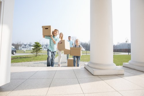Bank transfer and secure storage payment processing at Belmont Storage