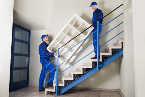 Risk assessment checklist being completed during a site inspection
