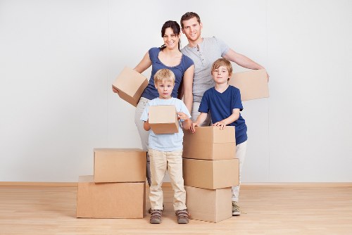 Organised packing for a Belmont office relocation