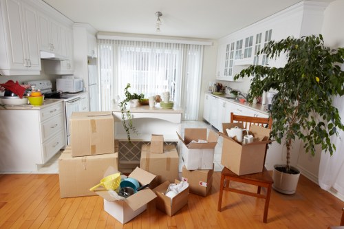 Flexible business storage solution for companies in Belmont