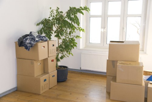 Apartment relocation setup for small removals in Belmont