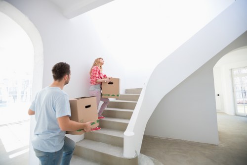Organised storage units reflecting a safe and well-managed facility