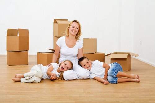 Room-by-room packing for a Belmont relocation