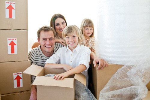 Example of a storage quote for a flat or terrace property in Belmont