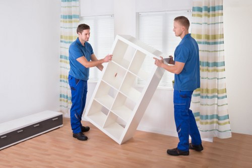 Secure storage units for removals and storage in Belmont