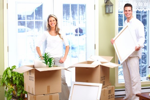 Professional moving service in Belmont area
