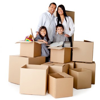 Moving and renovation items placed in self storage in Belmont